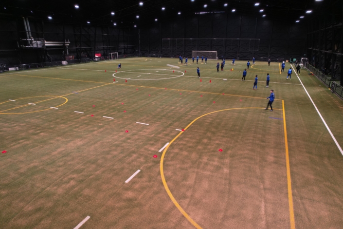 Terrain indoor