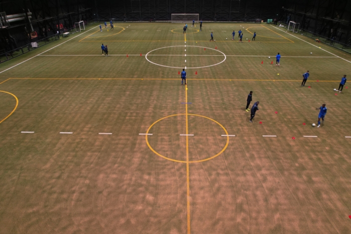 Terrain indoor