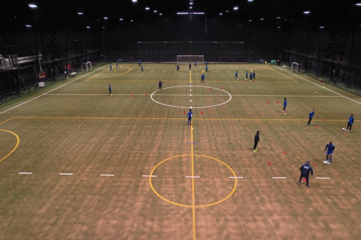 Terrain indoor