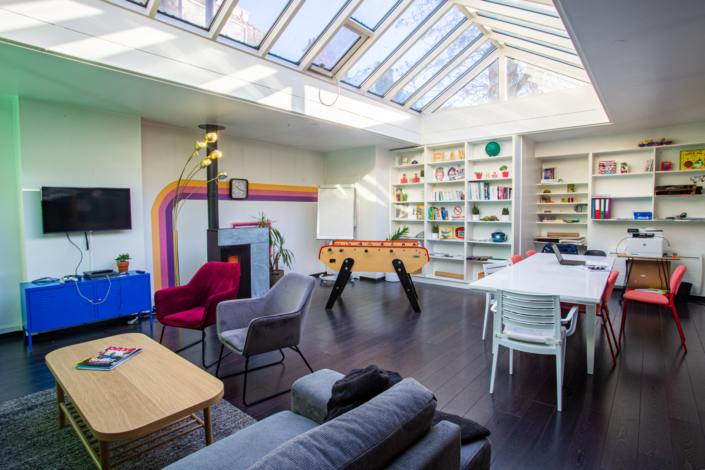Hebergement Flow Hostel