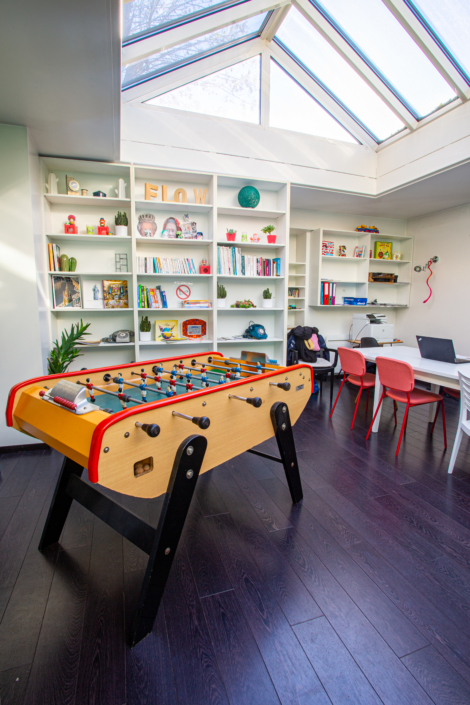 Hebergement Flow Hostel