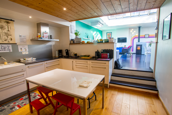 Hebergement Flow Hostel