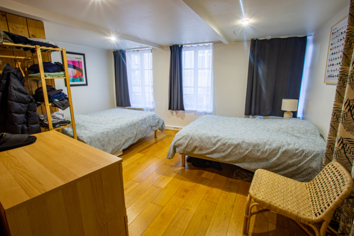 Hebergement Flow Hostel
