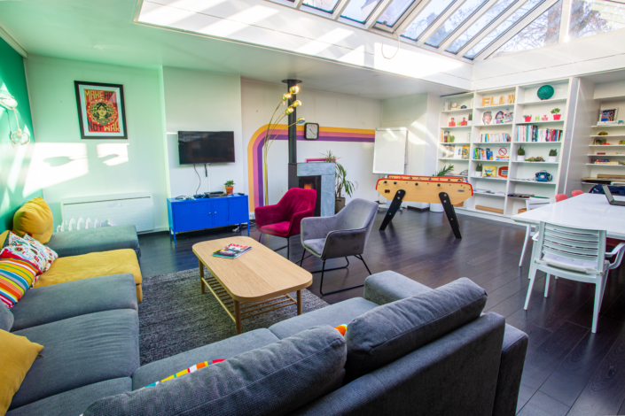 Hebergement Flow Hostel