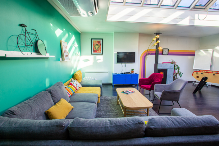 Hebergement Flow Hostel