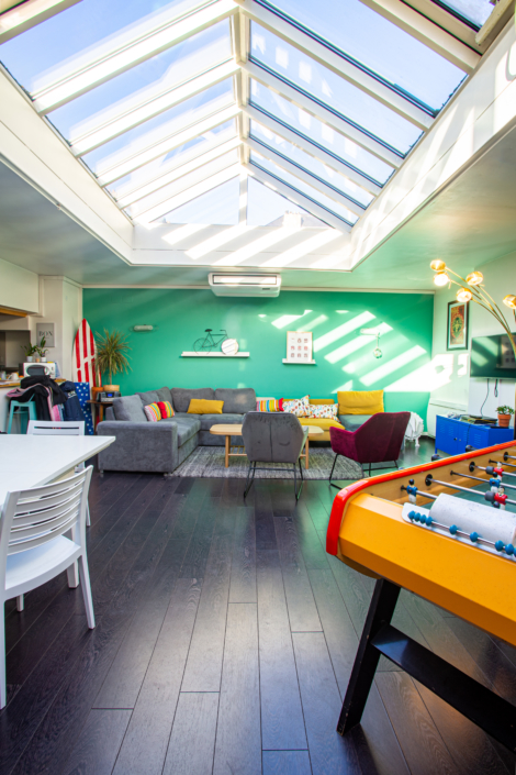 Hebergement Flow Hostel