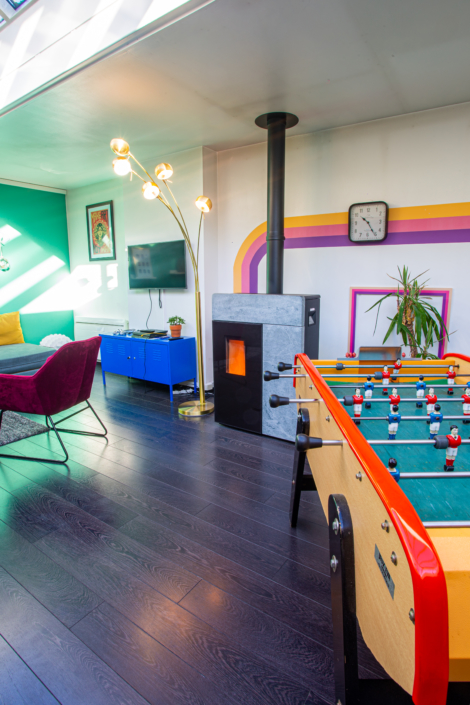 Hebergement Flow Hostel