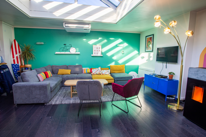 Hebergement Flow Hostel
